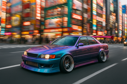 Colour Shift Jzx100 Wall Poster Print Free Delivery