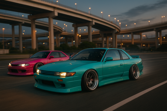 Daikoku Parkup Wall Poster Print Free Delivery