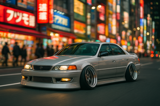 Mark 2 Tokyo Wall Poster Print Free Delivery