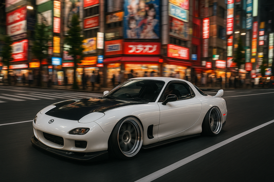 Mazda RX7 Wall Poster Print Free Delivery