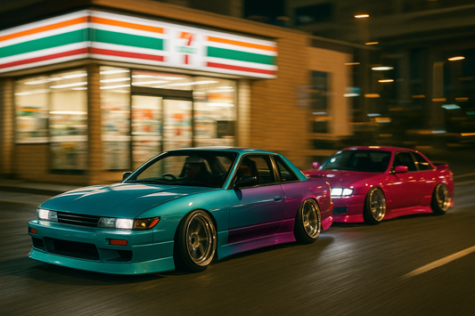 Midnight 711 Parkup Wall Poster Print Free Delivery