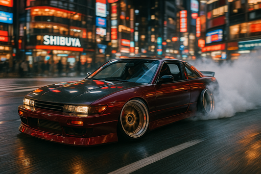 S13 Drift Party Wall Poster Print Free Delivery