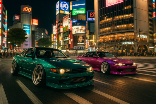 S13 and S14 Wall Poster Print Free Delivery