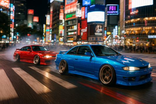 Shibuya Street Party Wall Poster Print Free Delivery